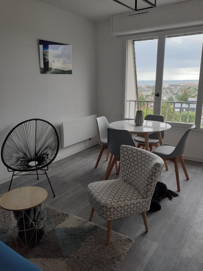 Vue Terre Et Mer Villers-sur-Mer Eksteriør bilde
